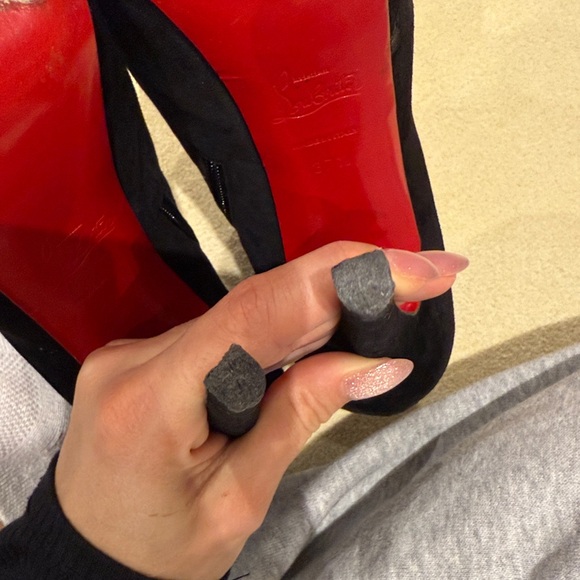 Christian Louboutin Daf Booty 160mm size 37.5 - Picture 10 of 12